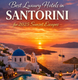 Best Luxury Hotels in Santorini for 2025 Sunset Escapes
