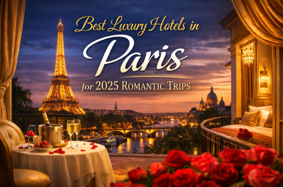 Best Luxury Hotels in Paris for 2025 Romantic Trips