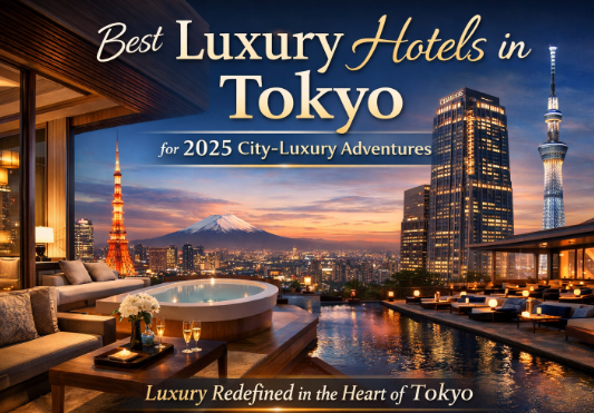 Best Luxury Hotels in Tokyo for 2025 City-Luxury Adventures