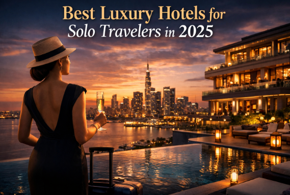 Best Luxury Hotels for Solo Travelers in 2025