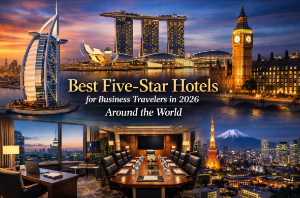 Best Five-Star Hotels for Business Travelers in 2026