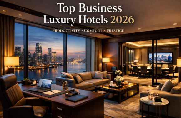 Top Business Luxury Hotels in 2026