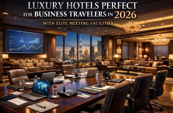 Luxury Hotels Perfect for Business Travelers in 2026