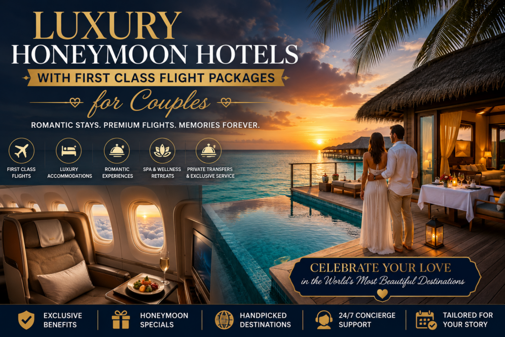 Luxury honeymoon hotels