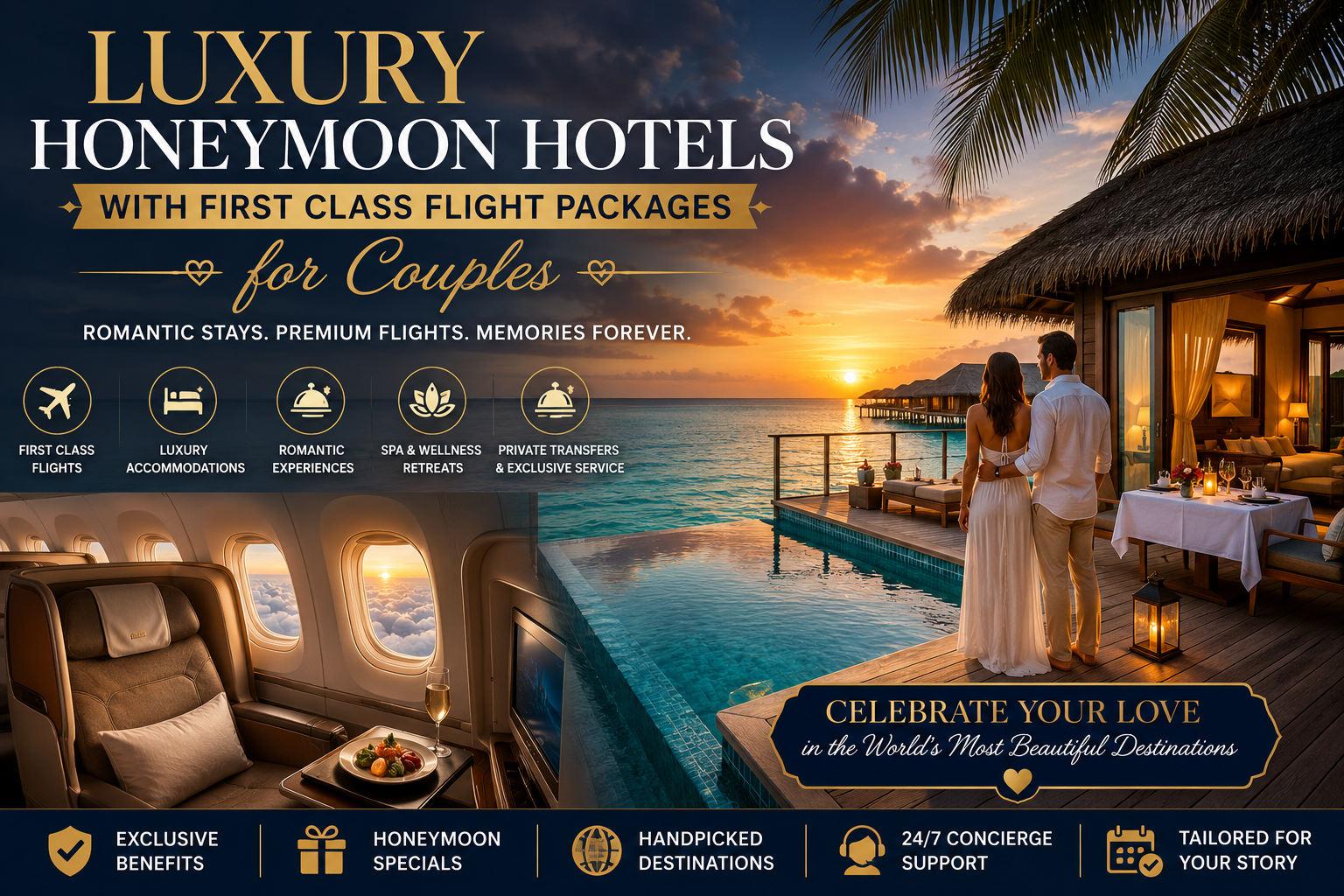 Luxury honeymoon hotels