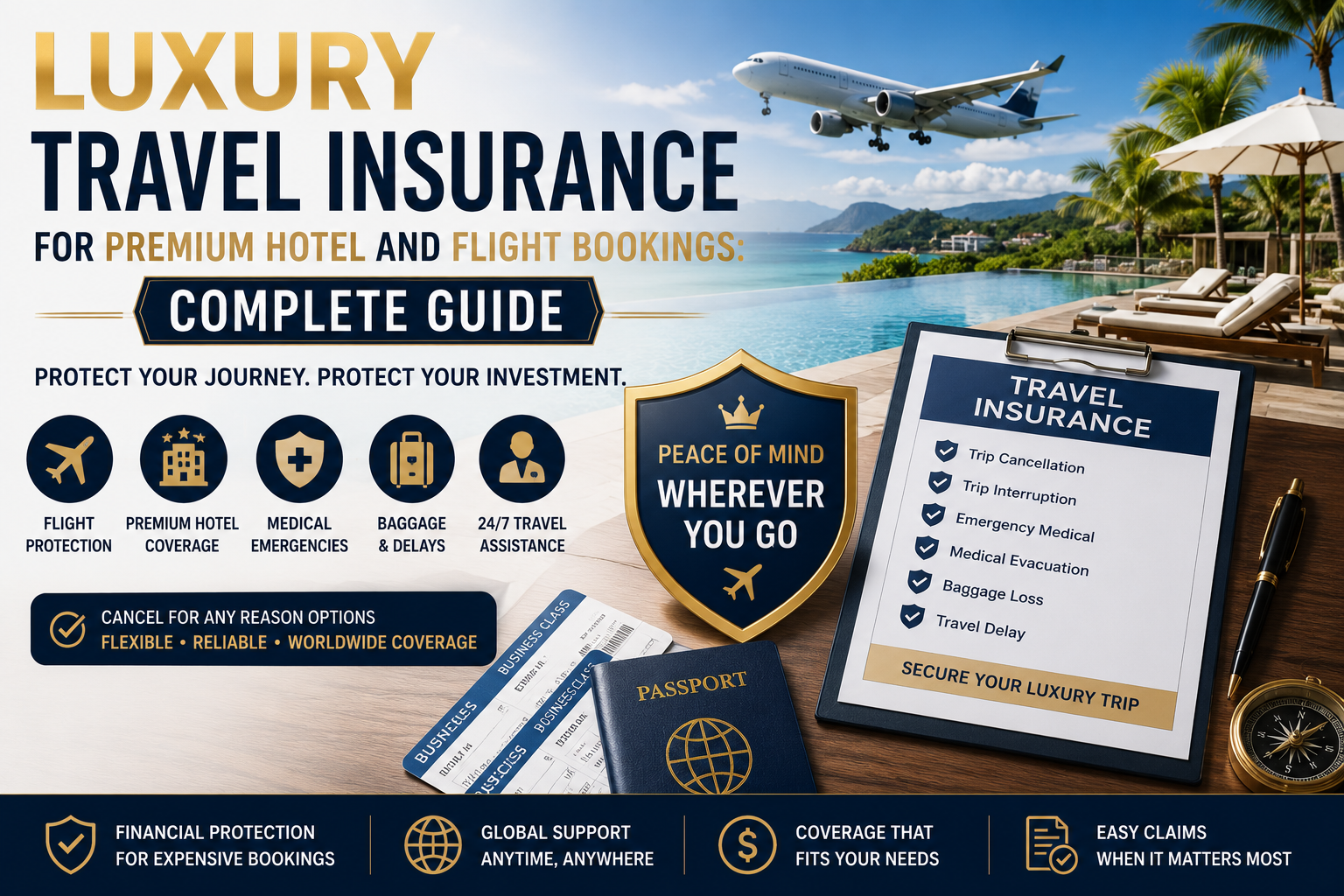 Luxury travel insurance
