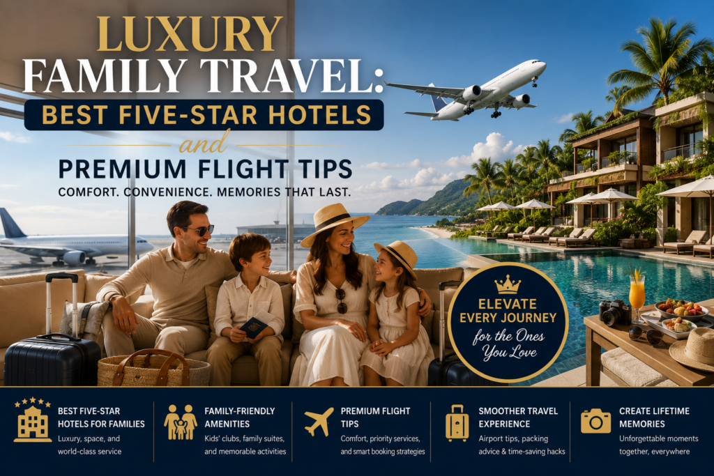 Luxury family travel